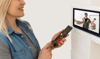 Videoporteros, control y seguridad